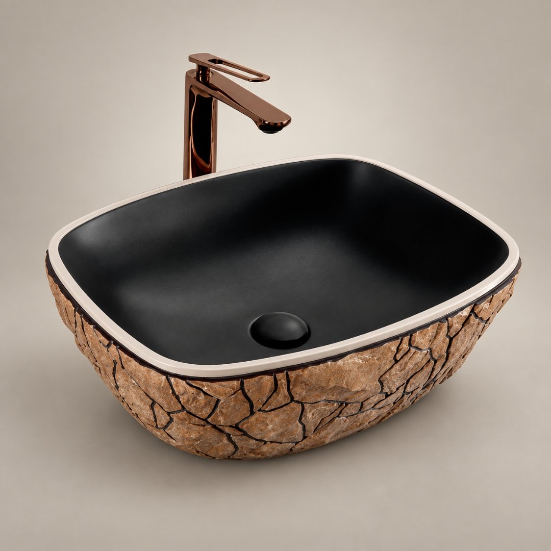 Sonet Titanium Premium, table top basin (view 9)